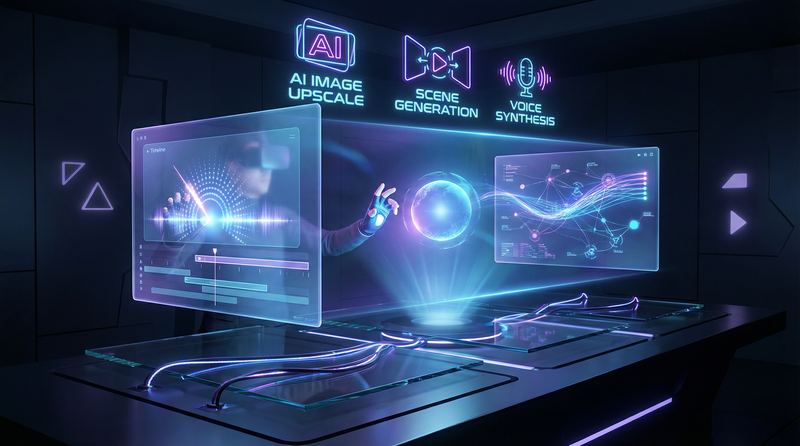 麻豆AI视频技术