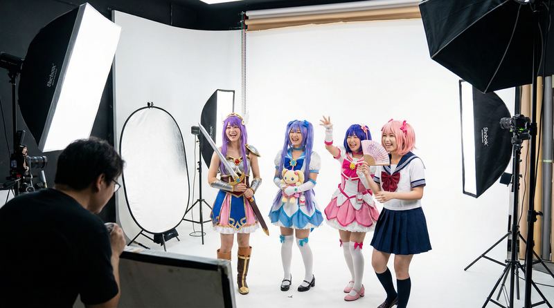 麻豆动漫cosplay视频