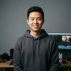 麻豆AI技术总监张浩然